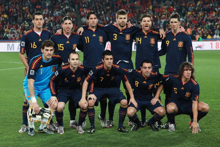 2010世界杯最佳阵容